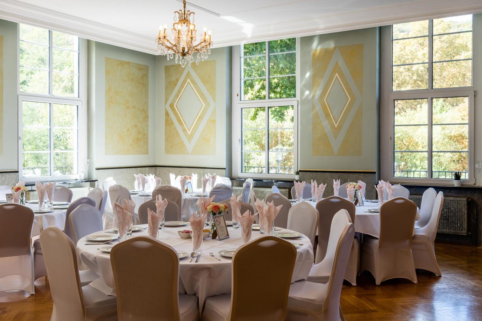Parkhotel Kurhaus Bad Kreuznach Ngoại thất bức ảnh